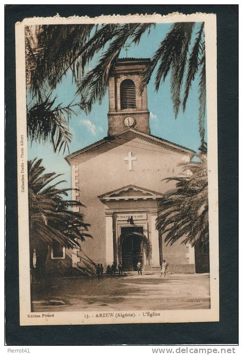 AFRIQUE - ALGERIE - ARZEW  - L'Église