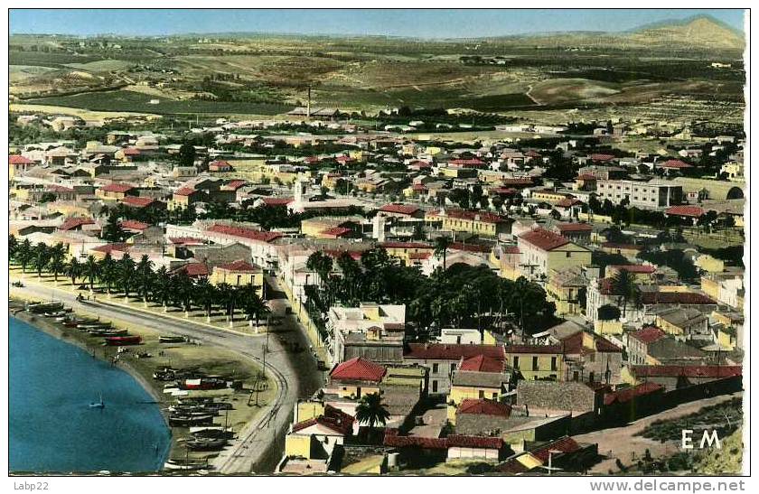 ARZEW VUE GENERALE DE LA VILLE