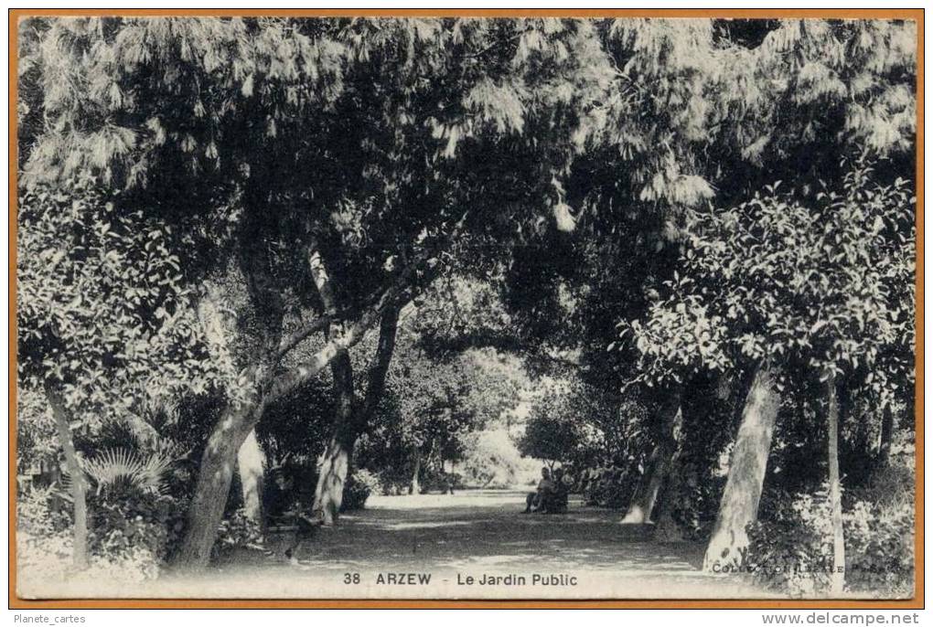Algérie / ARZEW - Le Jardin Public