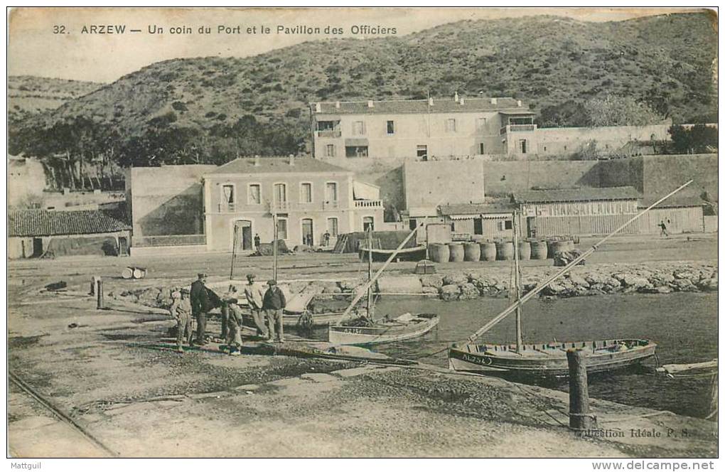 ARZEW un coin du port