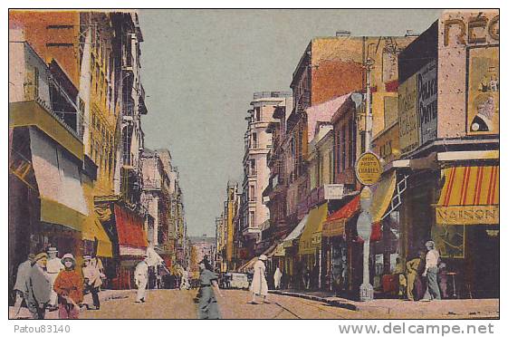 ALGERIE. ORAN.N 440. RUE D ARZEW. CPAA
