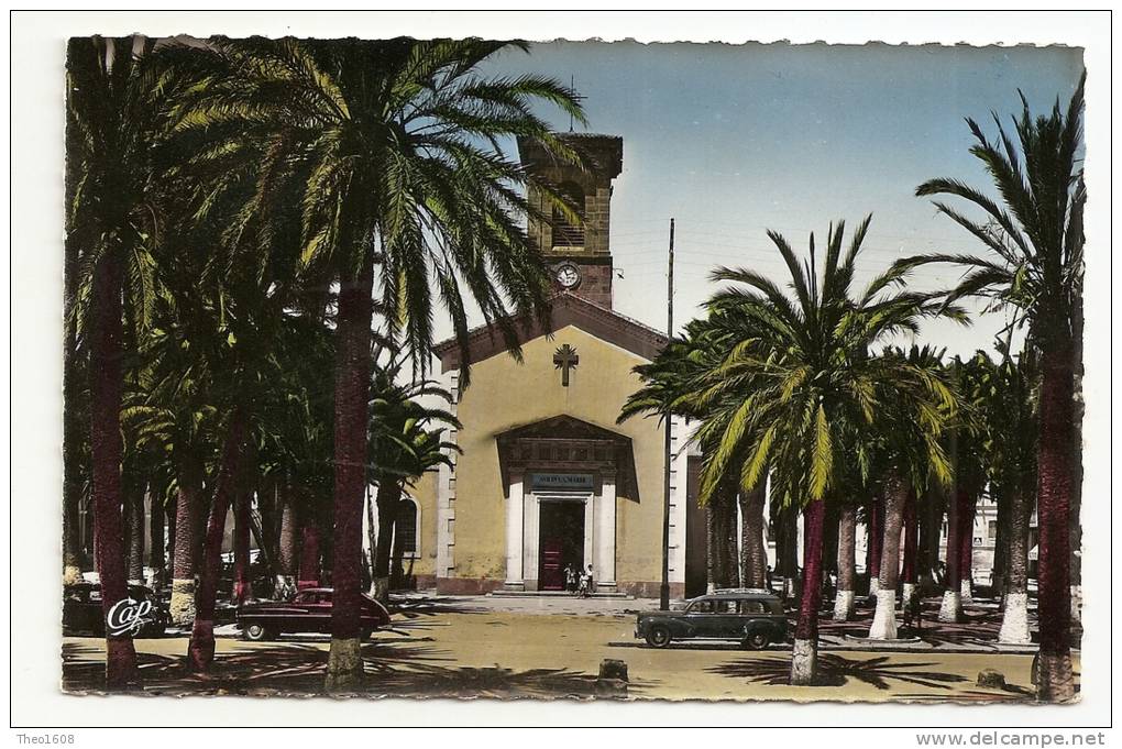 Algérie. Arzew. L´église (771)