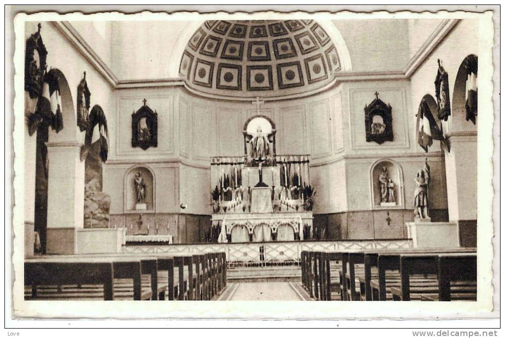 ALGERIE, ARZEW/ BELLE VUE A L'INTERIEUR DU SANCTUAIRE