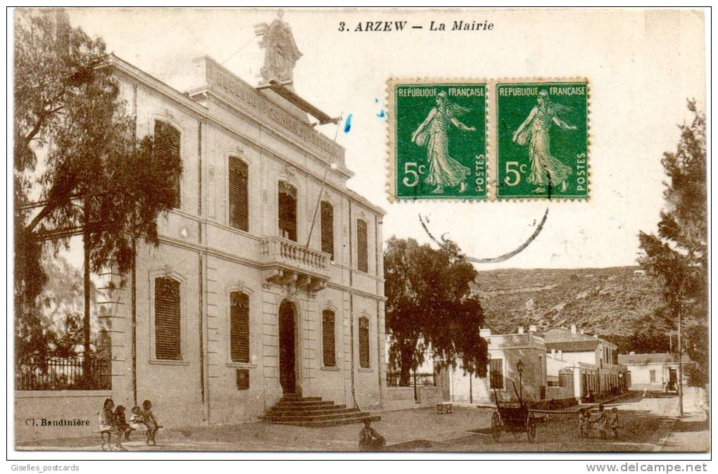 Arzew - La Mairie (1919)