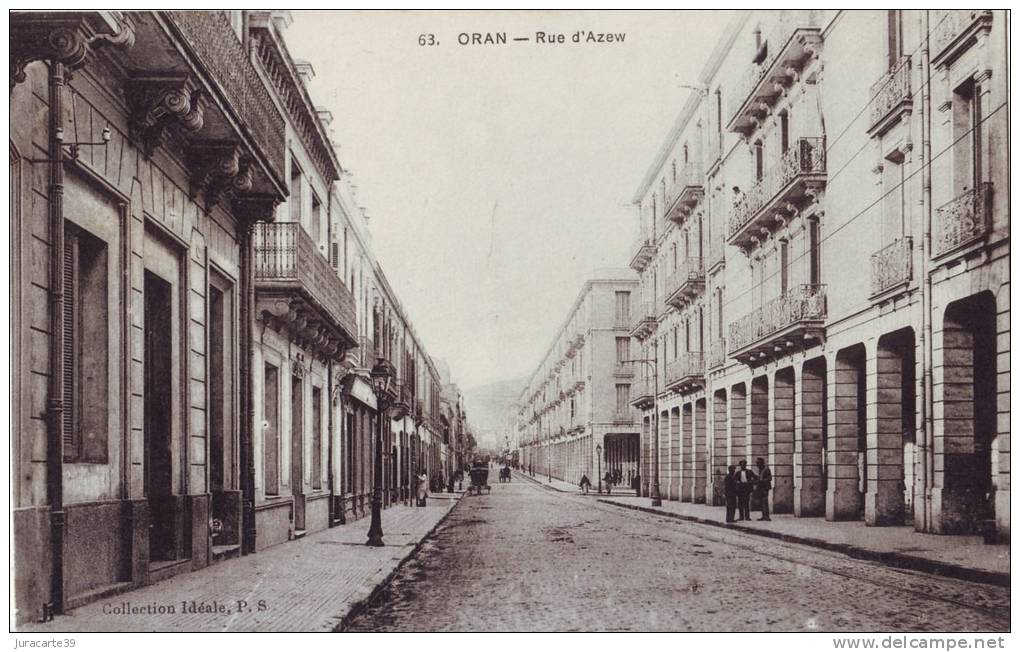 Algérie.Oran.Rue d´Arzew.