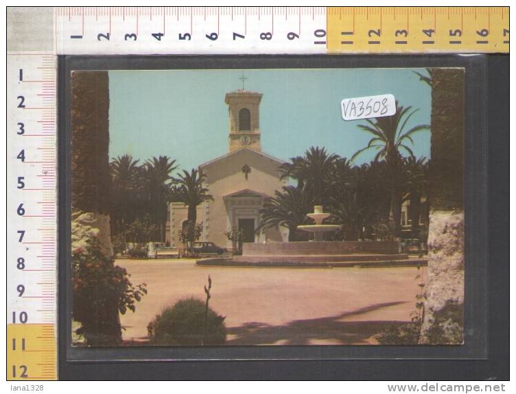 VA3508 ORAN ARZEW PLACE DU FIRSTER NOVEMBRE 1954 CHIESE AUTO FONTANE