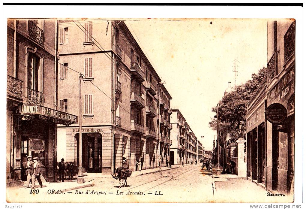 ORAN RUE D ARZEW PHARMACIE DES ARCADES