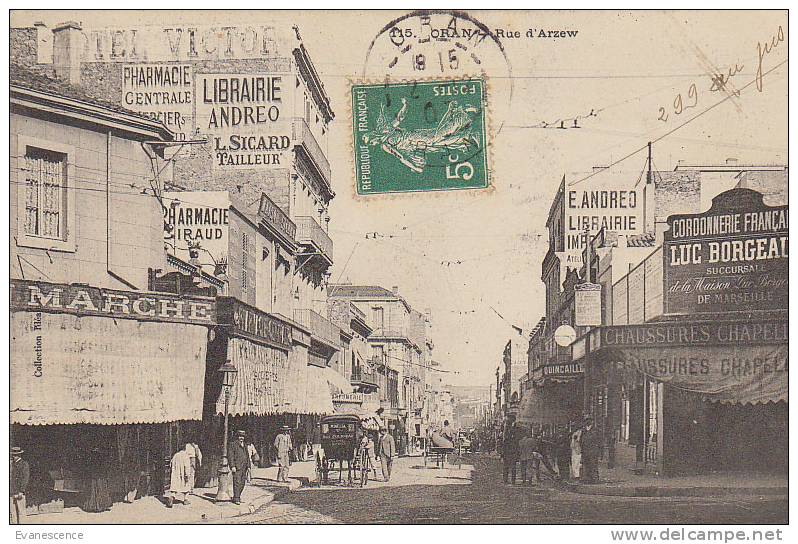 ORAN / RUE D ARZEW   ///////      REF25267