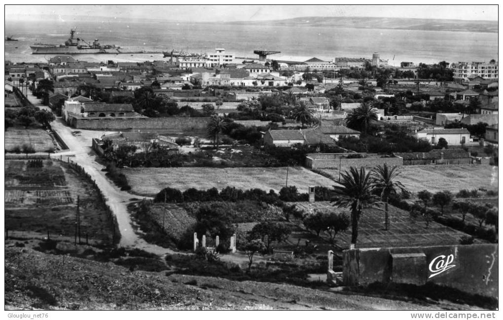 ARZEW...VUE GENERALE...CPSM PETIT FORMAT