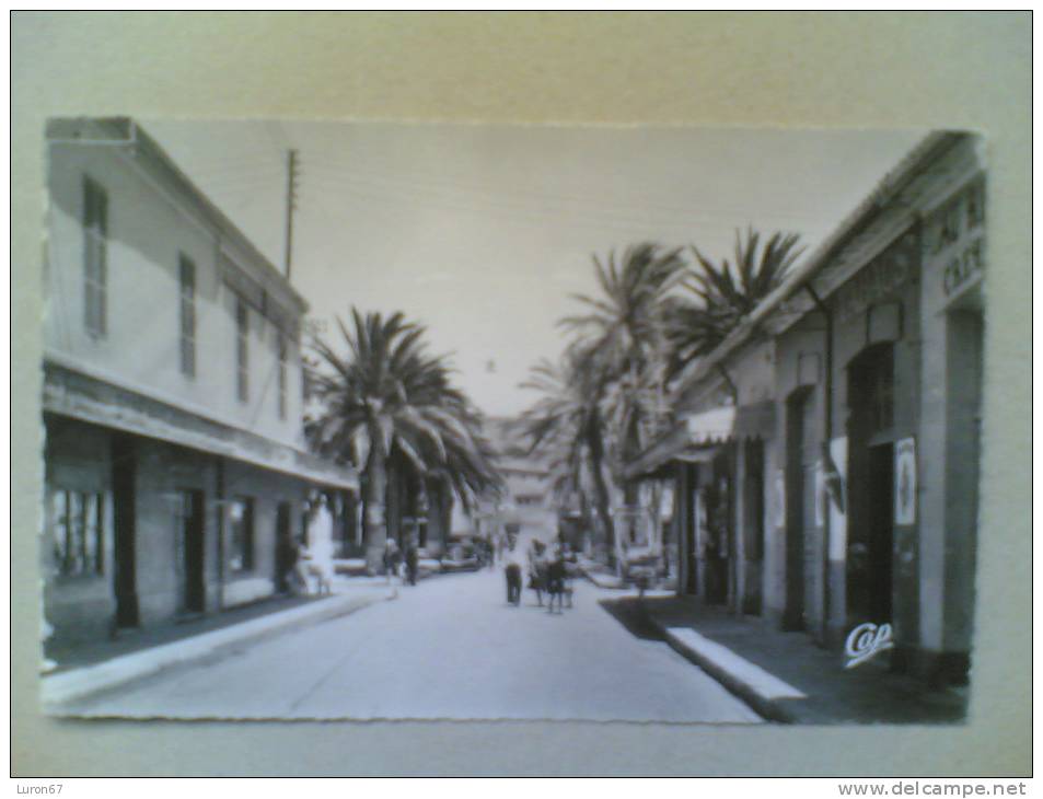 CPSM DE ARZEW  Rue Principale