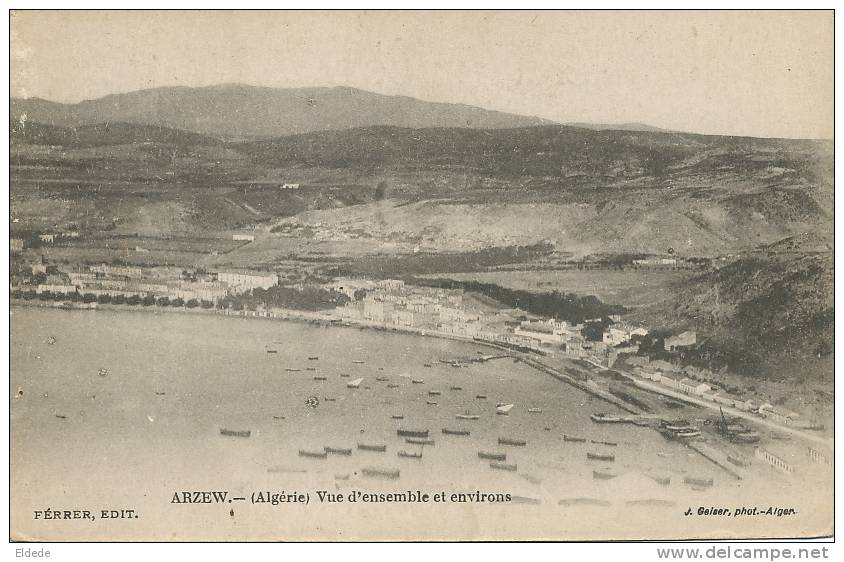 Arzew  Vue ensemble et environs Ferrer edit Geiser