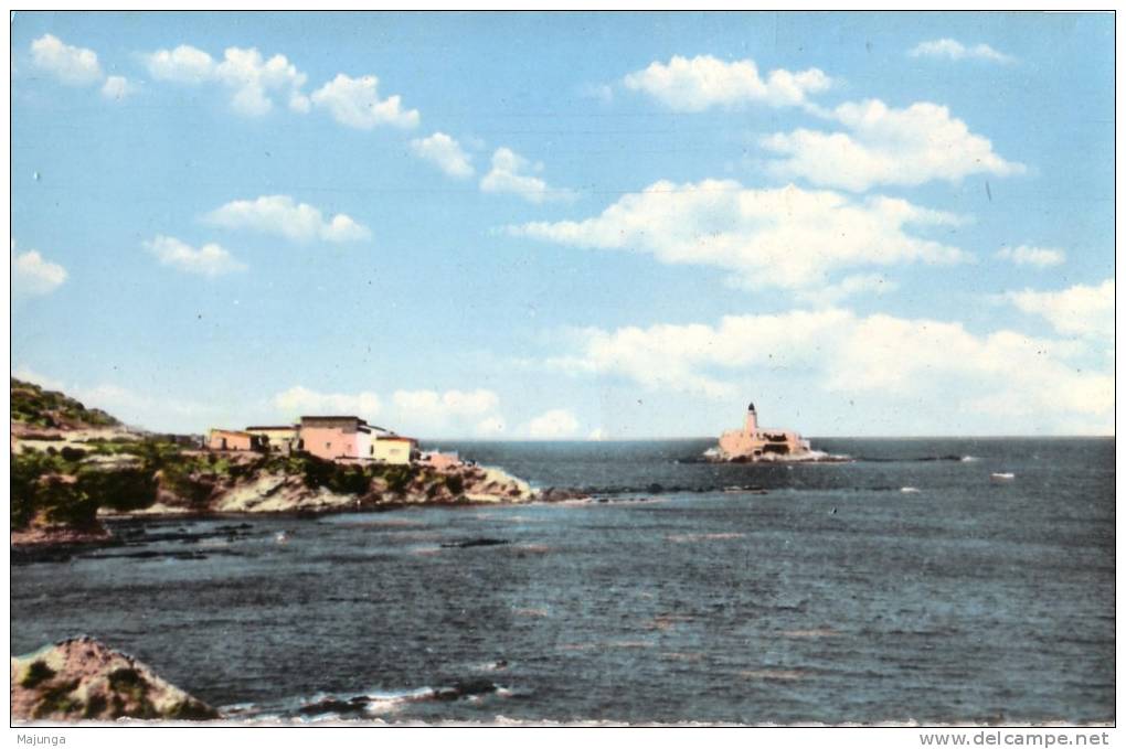 CPA - ORAN - ARZEW - LE PHARE - JASEBER 715 - DENTELEE
