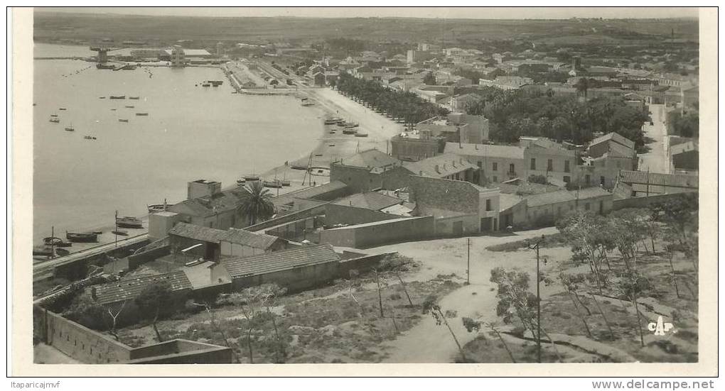 algérie   ARZEW   vue