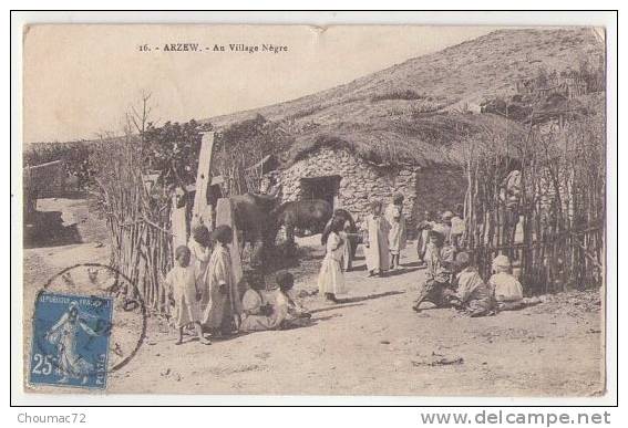 (Algérie) 118, Arzew, Au Village Nègre