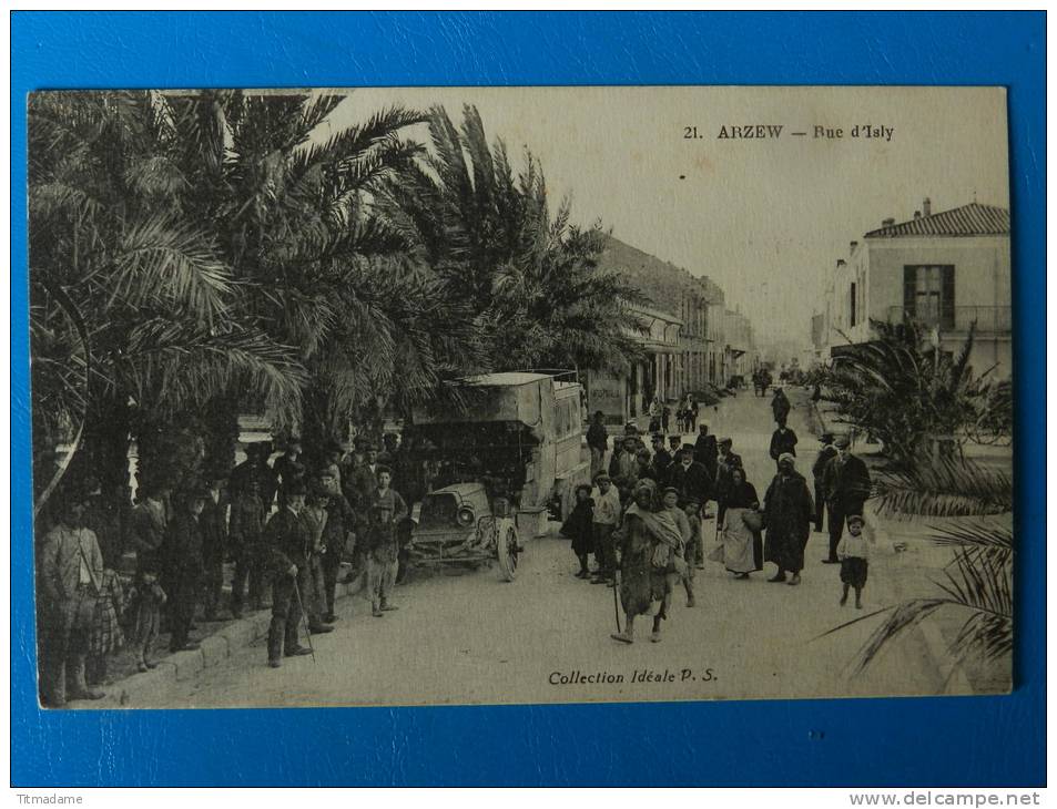 Algerie - arzew - rue d'isly
