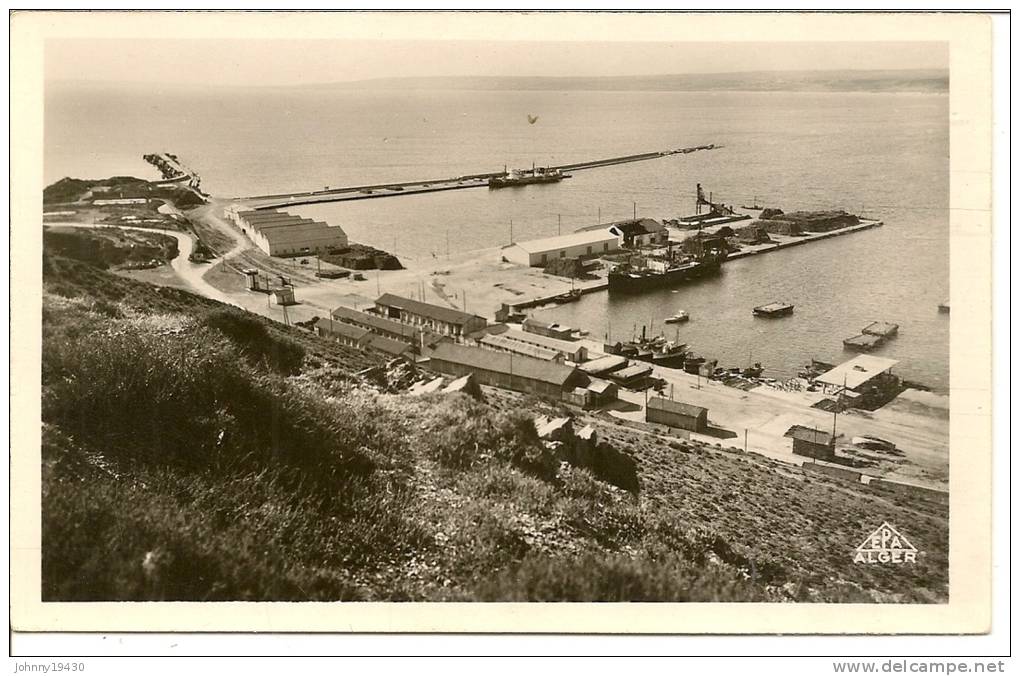 8 - ARZEW - LES QUAIS (  ) ALGERIE