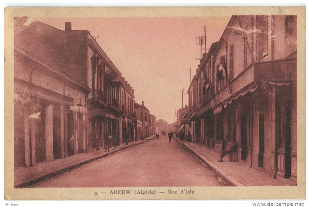 AFRIQUE ALGERIE Arzew Rue d´Isly