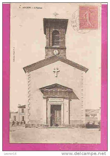 ARZEW   -   * L´ EGLISE *   -   Editeur  Collection Idéale  P.S.   N° 3