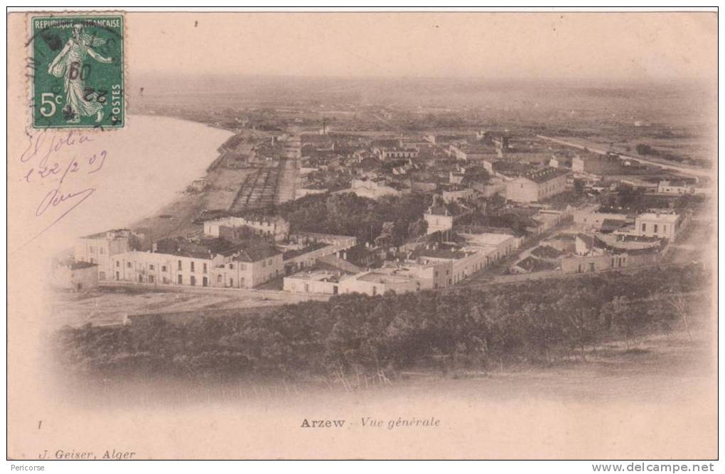 arzew - vue generale