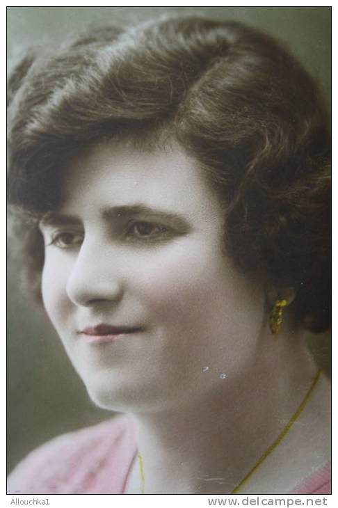 judaïca Photographie/Carte postaleBelle femme éditH ToledanoOran en Ex colonie française-photo Henri r d'Arzew à Oran