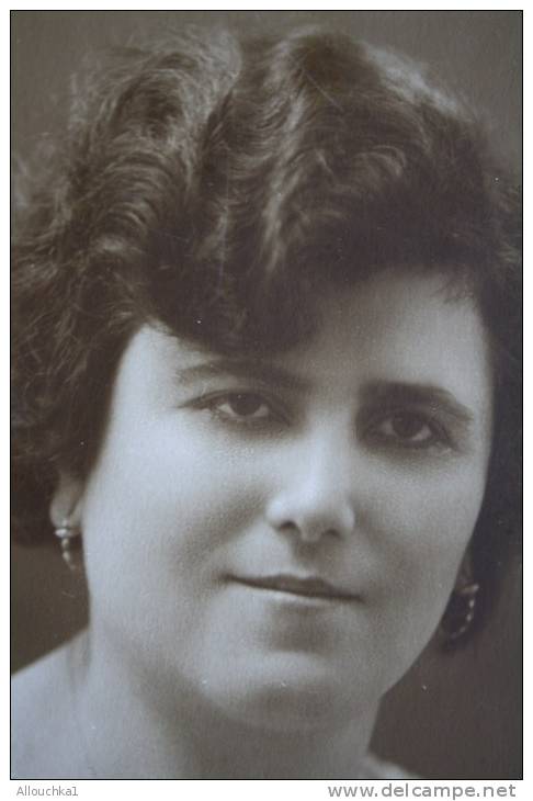 judaïca Photographie/Carte postaleBelle femme éditH ToledanoOran en Ex colonie française-photo Henri r d'Arzew à Oran