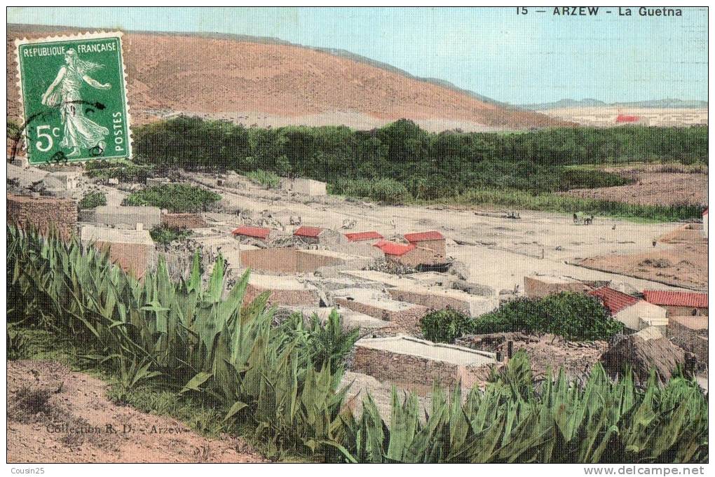 ALGERIE - ARZEW - La Guetna