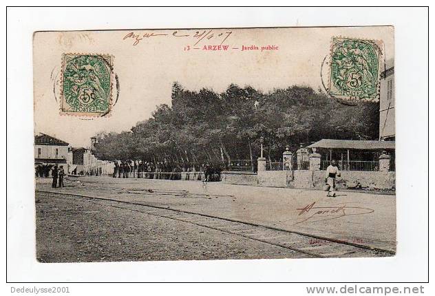 jui12  55625  arzew   jardin public  N° 13