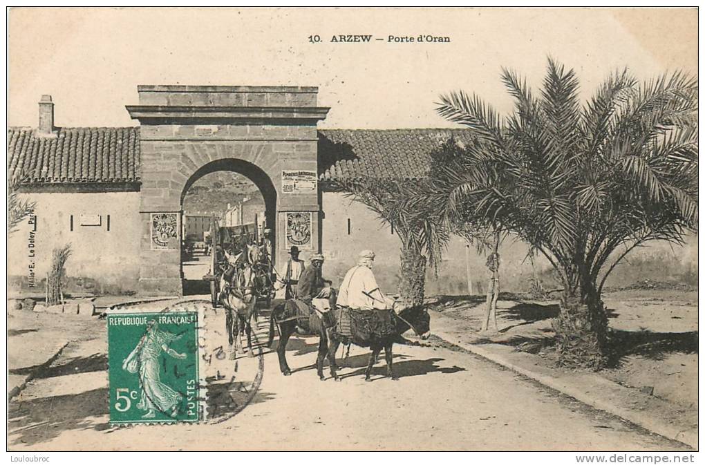 ARZEW PORTE D'ORAN