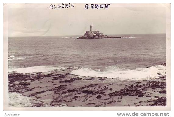 ALGERIE - ARZEW - le phare - nr 6 sapho france à annecy - d3 592