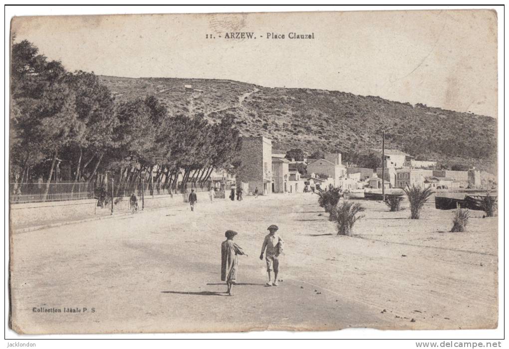 Algérie  Arzew  Place Clauzel