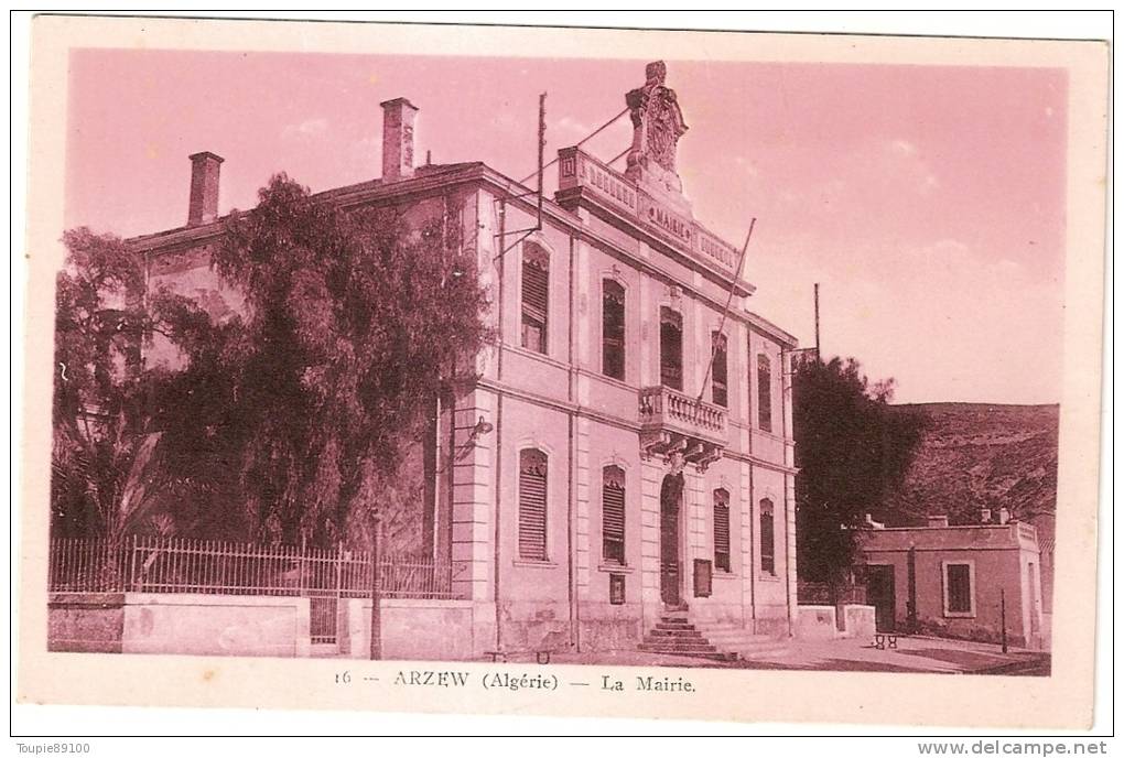 CPA ALGERIE ARZEW 