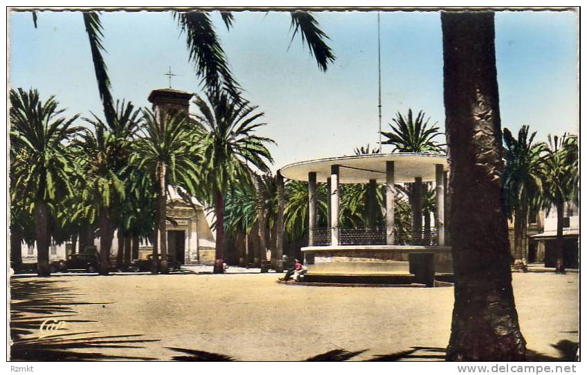 ALGERIE  ARZEW La Place d'Isly