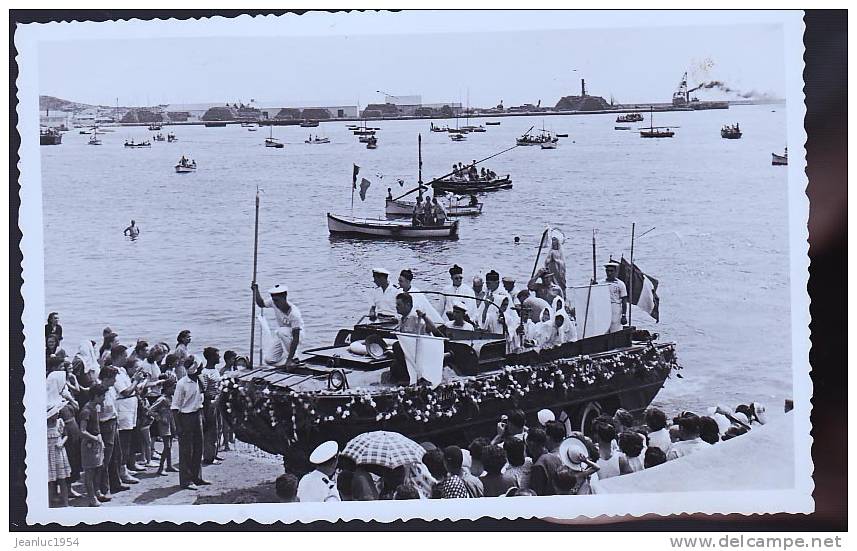 ARZEW CARTE PHOTO RARE ANNEES 50