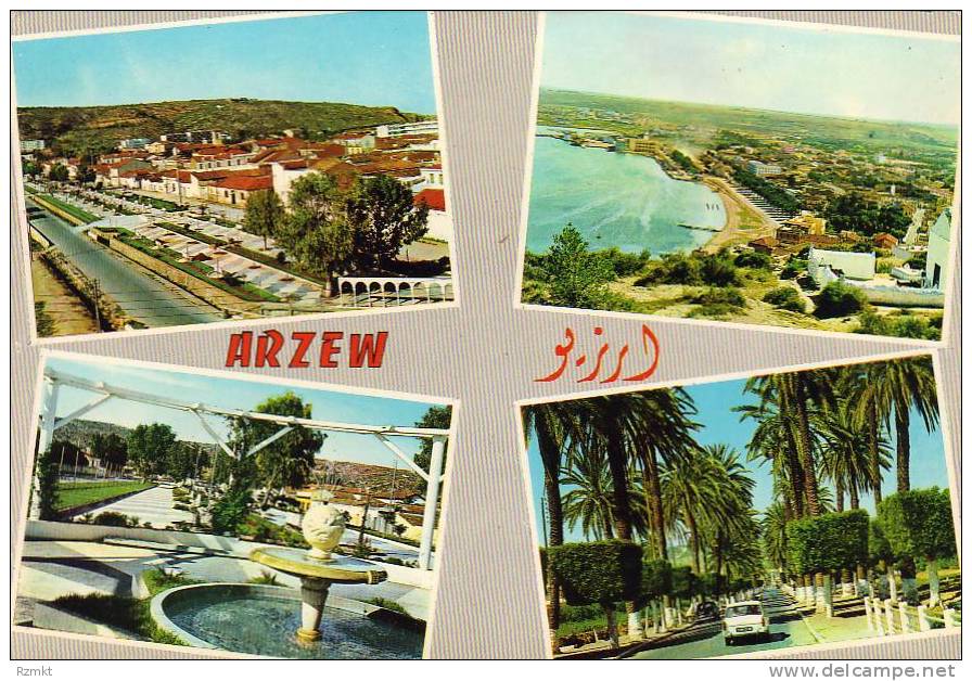 ALGERIE  ARZEW  Multi-vues  ...... ( Ref FA682 )