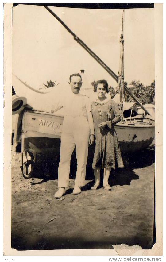 ALGERIE  ARZEW  Carte Photo  ..... ( Ref FA675 )