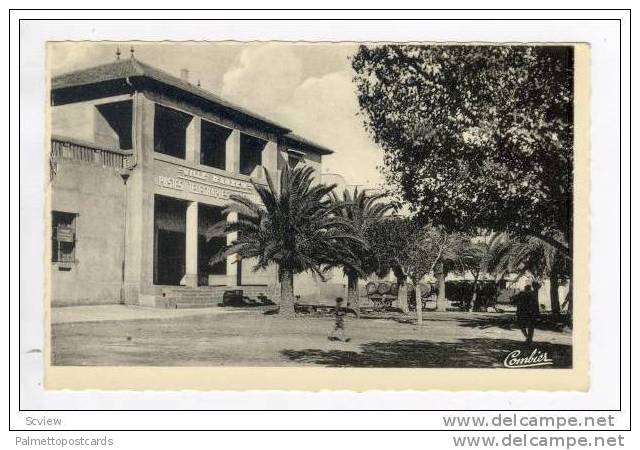 RP  ARZEW (Oran) - La Poste 20-40s