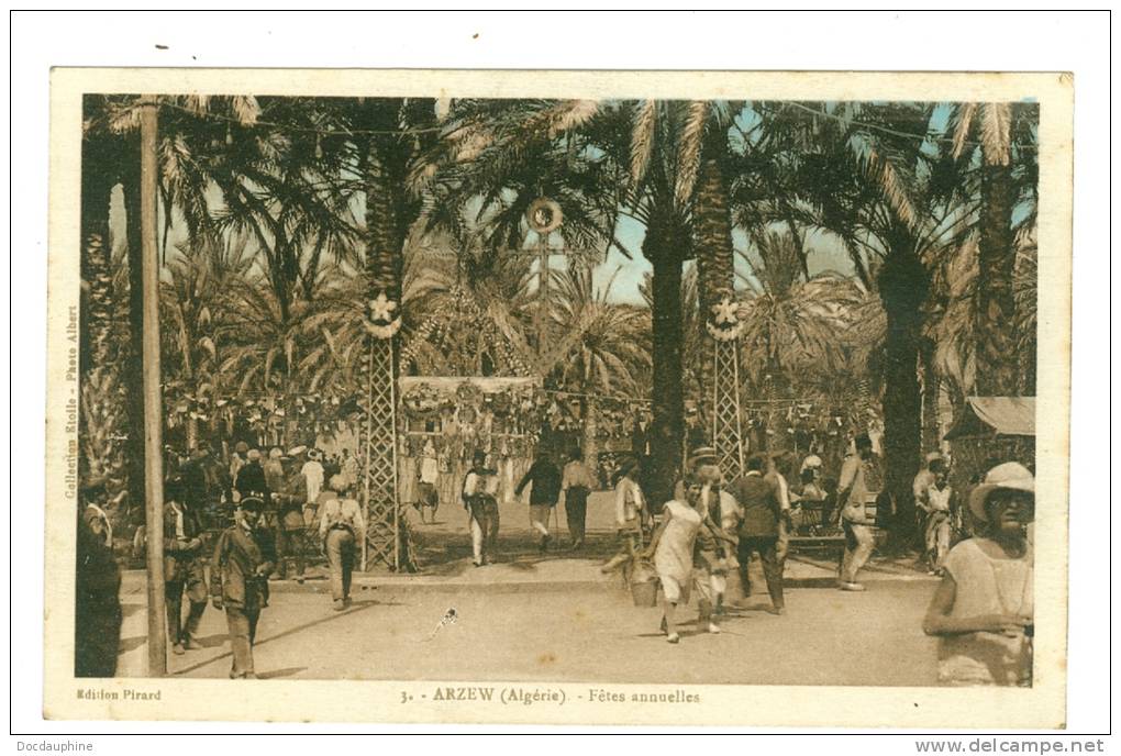 ARZEW fêtes annuelles 1930 edit picard
