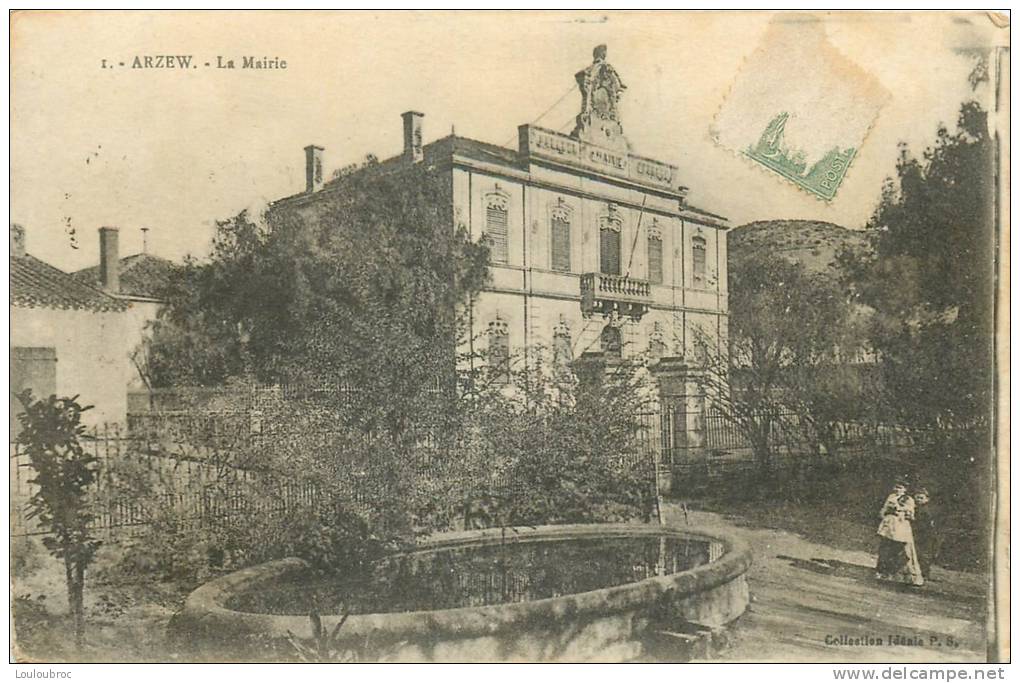 ARZEW LA MAIRIE