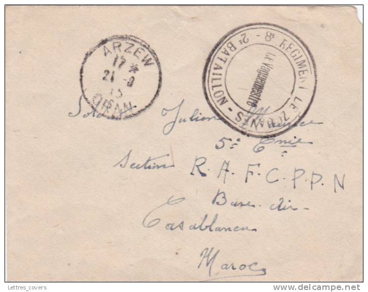 1915 Lettre FM 