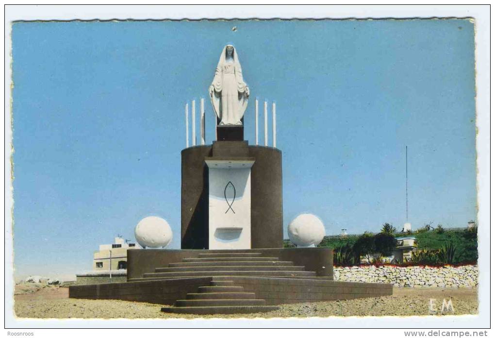 CP  ARZEW ALGERIE NOTRE DAME DE LA MER