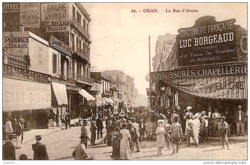 ORAN la rue d'Arzew