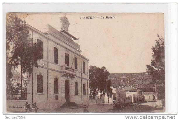 ALGERIE - ARZEW- LA MAIRIE