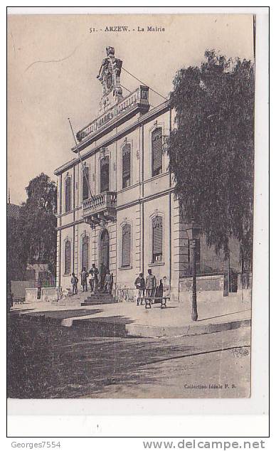 ALGERIE - ARZEW - LA MAIRIE