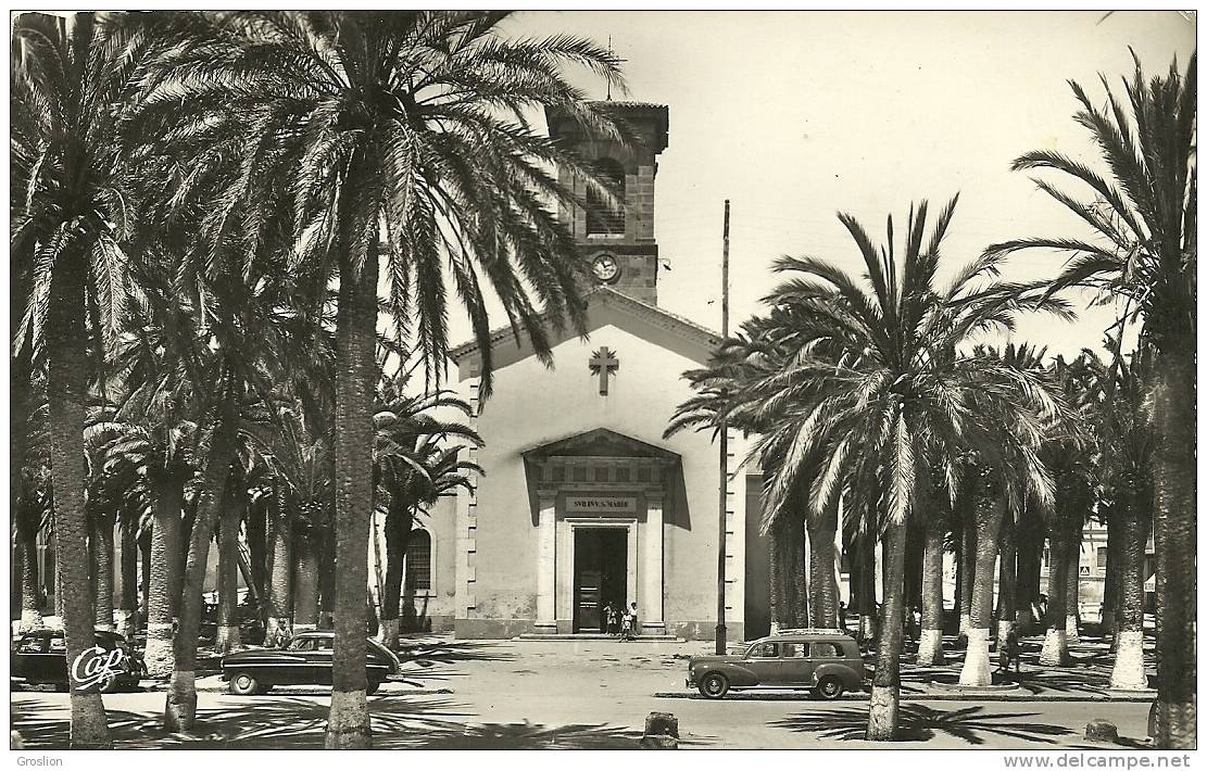 ARZEW  - L'EGLISE N° 25