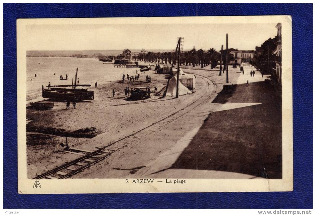 ALGERIE / ALGERIEN    ARZEW     La Plage