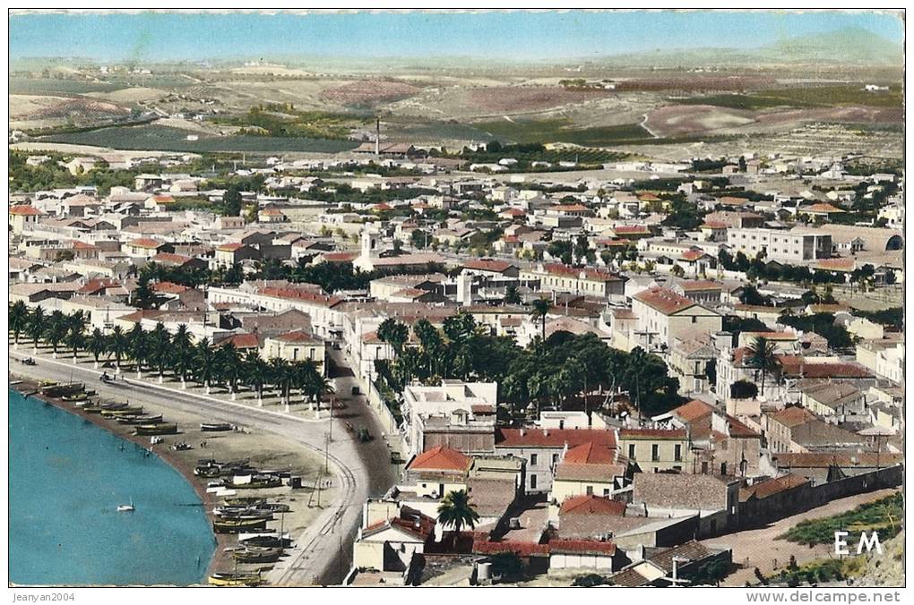 CPSM Arzew Arzeu Wilaya Oran Algérie Vue générale de la Ville Editions Combi