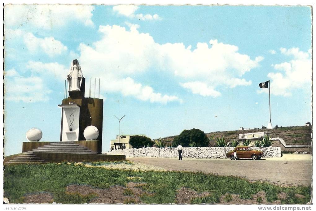 CPSM Arzew Arzeu Wilaya Oran Algérie La Vierge et le Fort du Nord Editions Jaseber