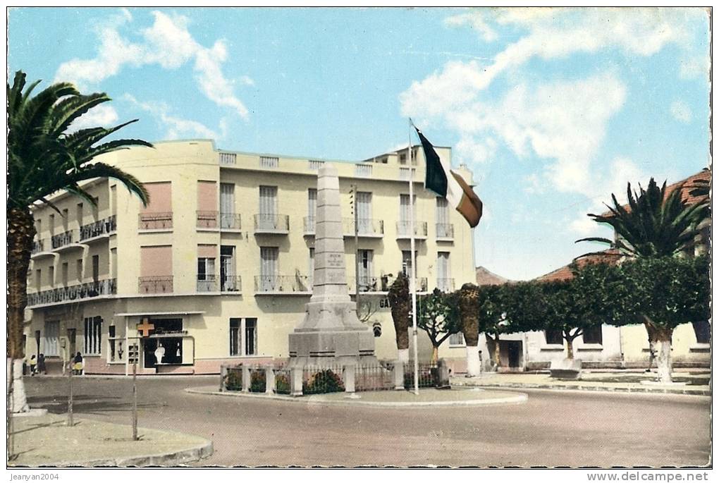 CPSM Arzew Arzeu Wilaya Oran Algérie Place de la République Editions Jaseber