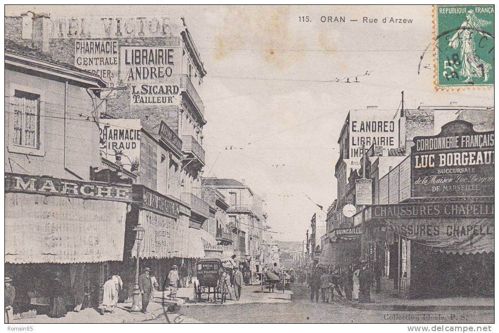 ORAN RUE D ARZEW