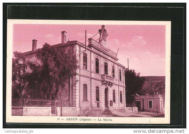 CPA Arzew, La Mairie